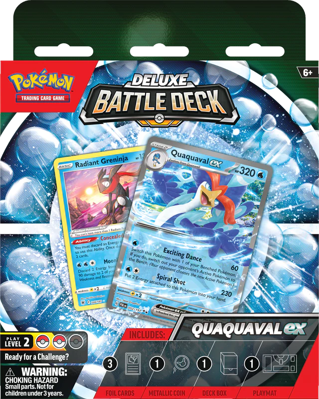 Pokémon Deluxe Battle Decks