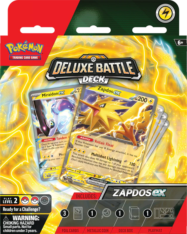 Pokémon Deluxe EX Battle Decks