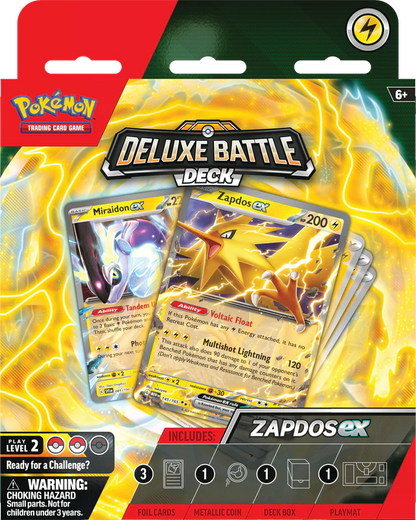 Pokémon Deluxe EX Battle Decks