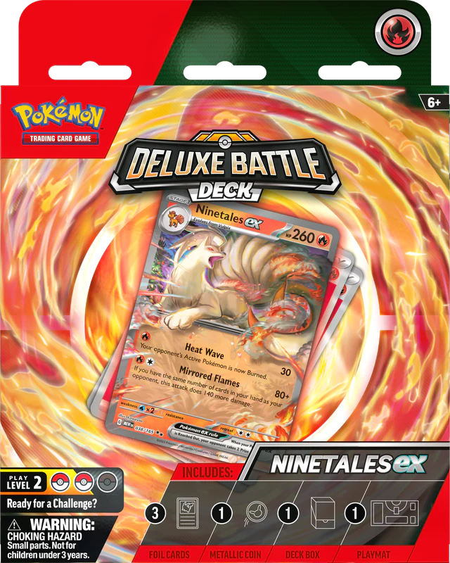 Pokémon Deluxe EX Battle Decks