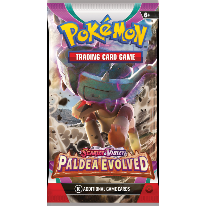 Pokémon - Paldea Evolved Booster Pack