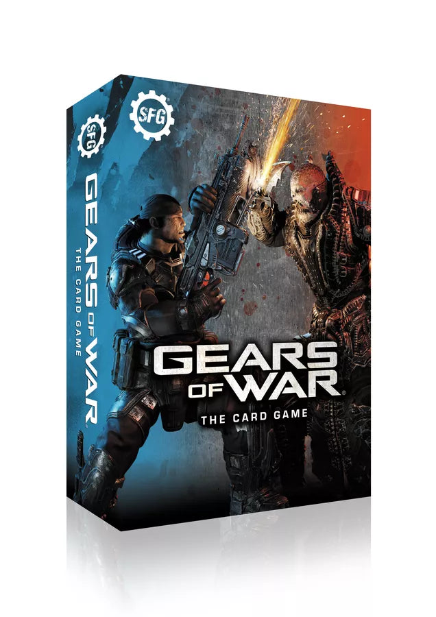 Gears of War- The Card Game