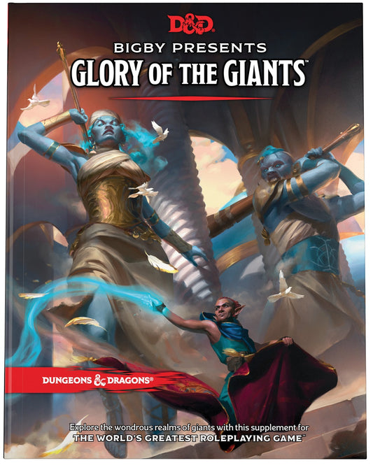 D&D: Bigby Presents: Glory of Giants