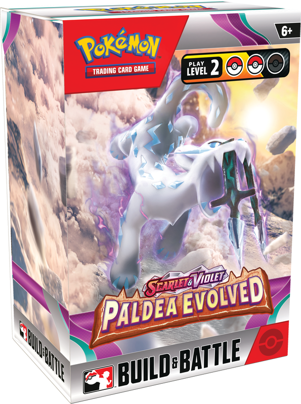 Pokémon- Scarlet & Violet Paldea Evolved Build & Battle Box