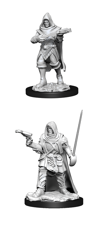 Wizkids Deep Cuts- WV13 Male Human Rogue