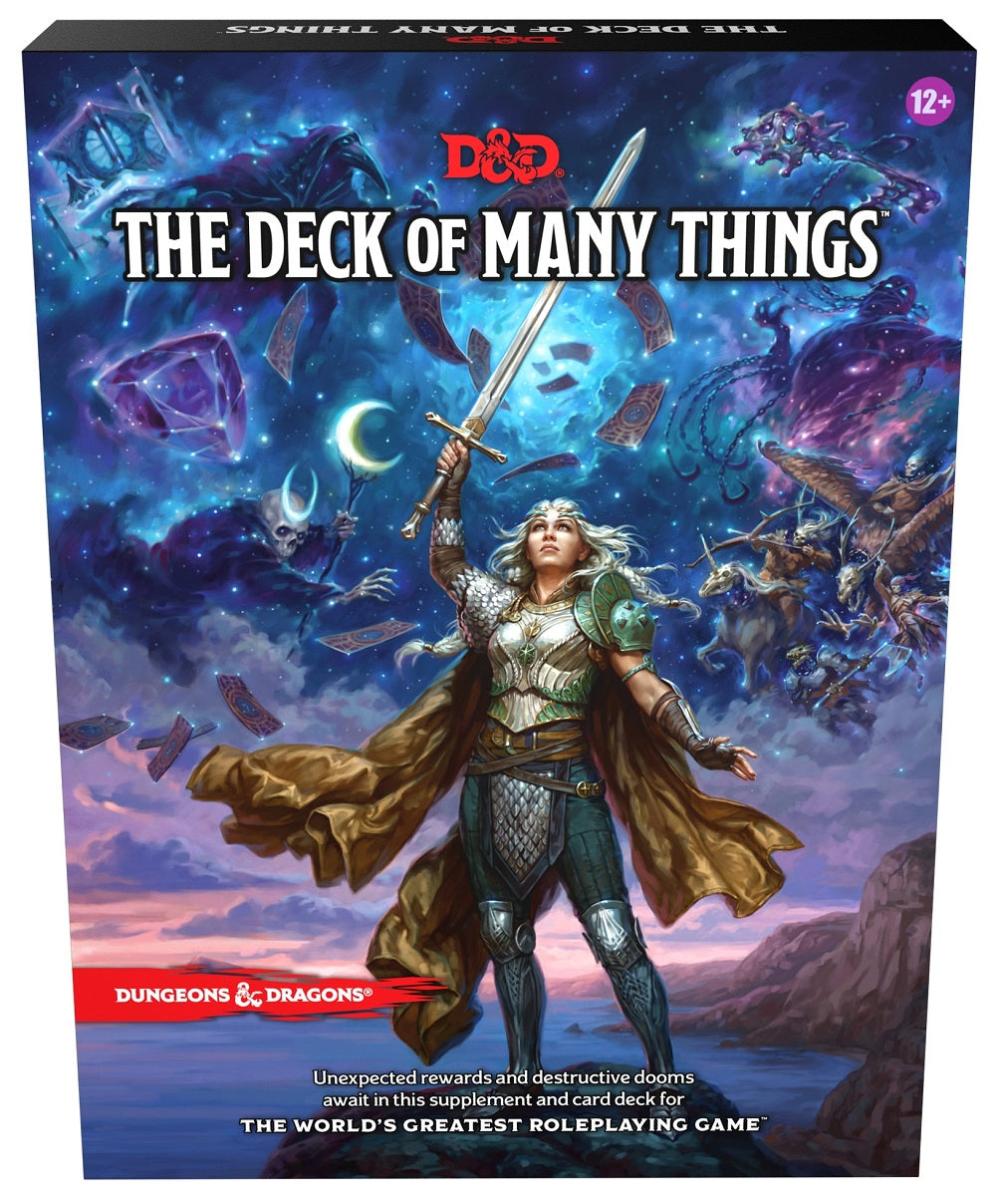 DND RPG- The Deck of Many Things