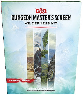 Dungeons and Dragons RPG Dungeon Master's Wilderness Kit