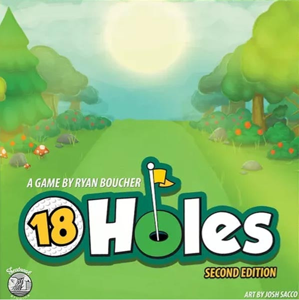 18 Holes Second Edition