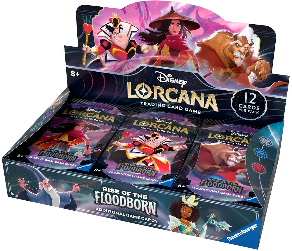 Disney Lorcana: Rise of the Floodborn: Booster Box