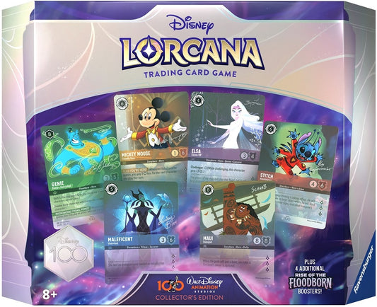 Disney Lorcana: Rise of the Floodborn: D100 Collector Set