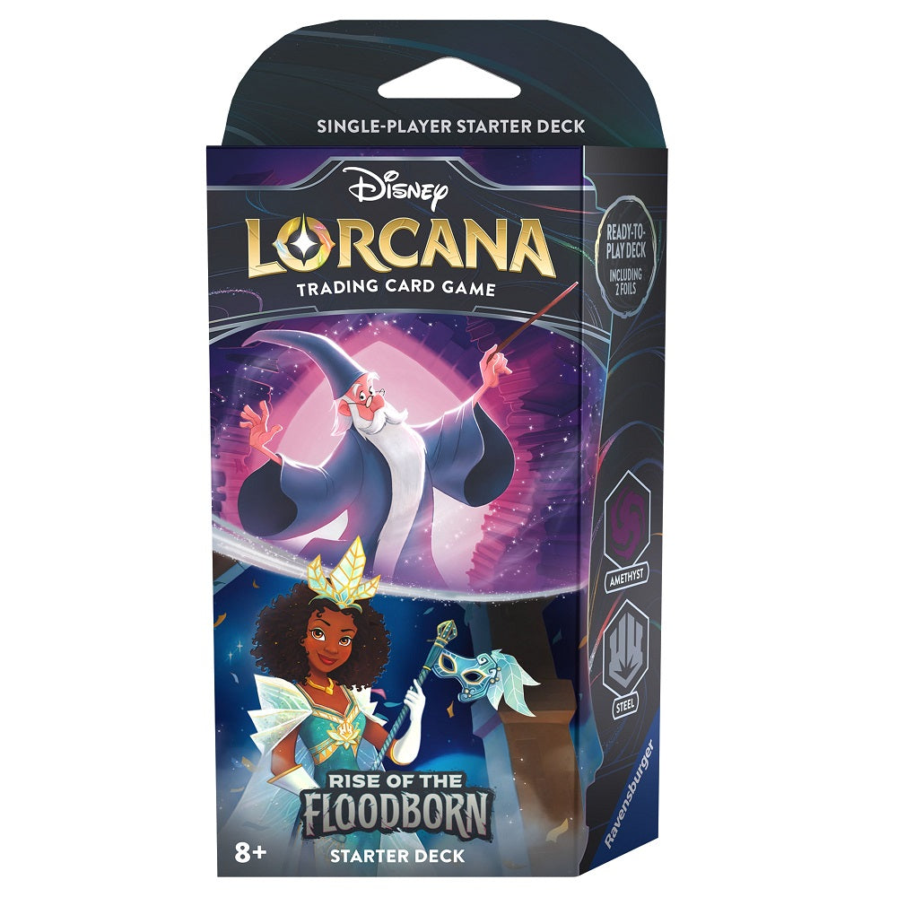 Disney Lorcana: Rise of the Floodborn: Starter Decks