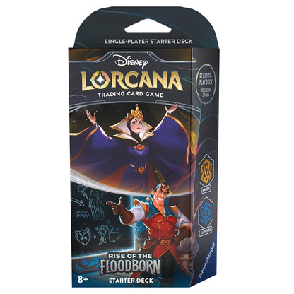 Disney Lorcana: Rise of the Floodborn: Starter Decks