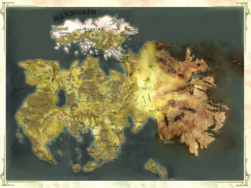 Conquest: Cloth Map of Ea