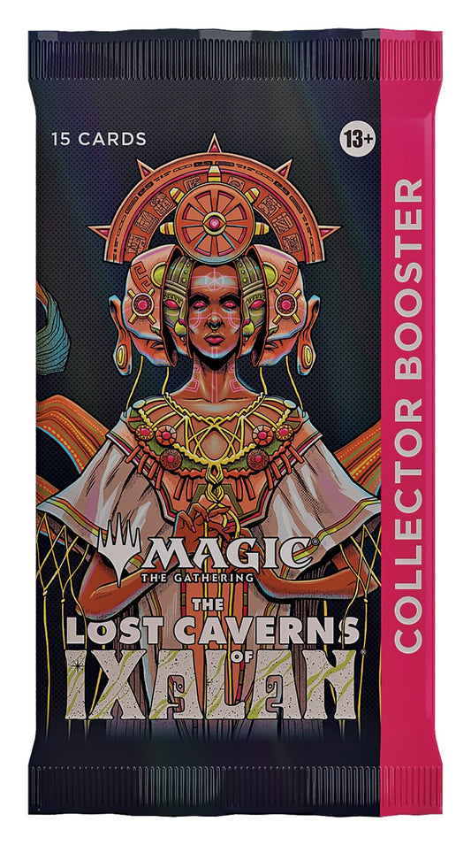 Magic the Gathering: The Lost Caverns of Ixalan- Collector Booster Pack