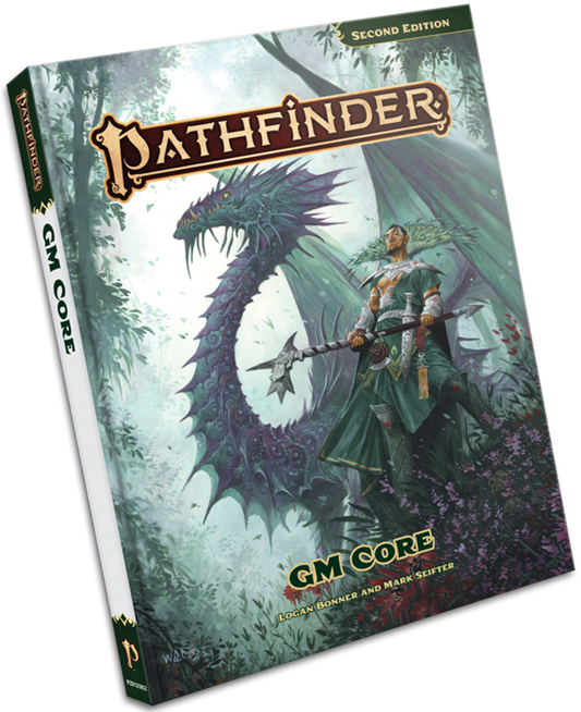 Pathfinder 2E- Remaster GM Core