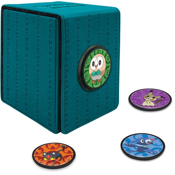 UltraPro: Alcove Click Pokémon Alola- Deck Box