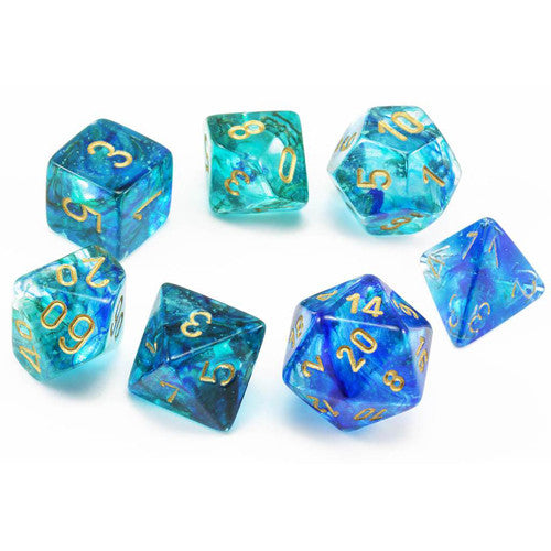 Nebula 7 Die Set Oceanic/Gold