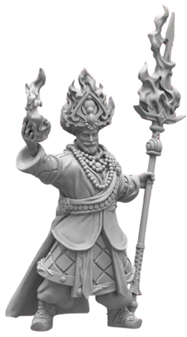 Conquest: Sorcerer Kings Maharajah