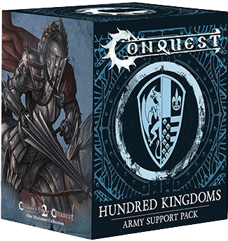 Conquest: Hundred Kingdoms Army Support Pack Wave 5