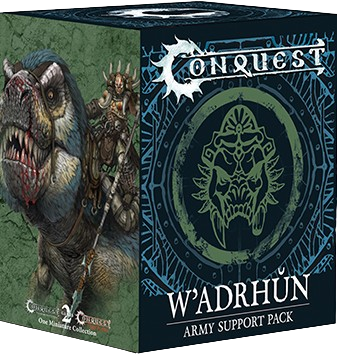 Conquest: W'Adrhun Army Support Pack Wave 5