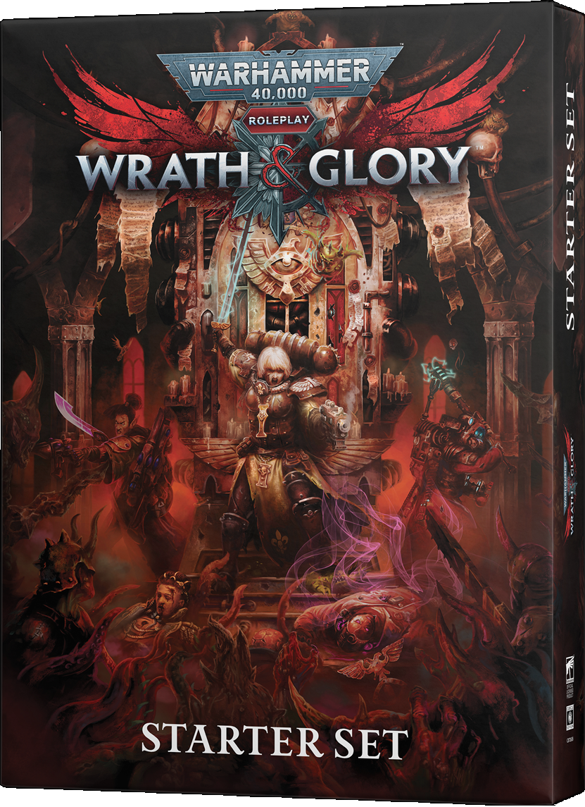 Warhammer 40k- Roleplay: Wrath & Glory