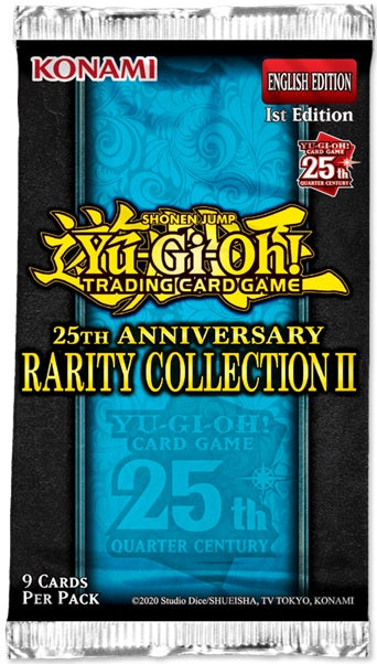 Yu-Gi-Oh! 25th Anniversary Rarity Collection 2 pack