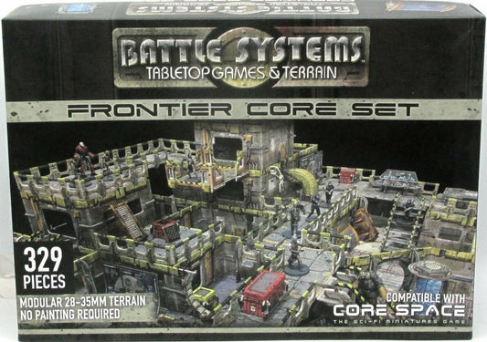 Battle Systems: Frontier Core Set