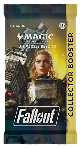 Magic the Gathering: Fallout- Collector Booster Pack