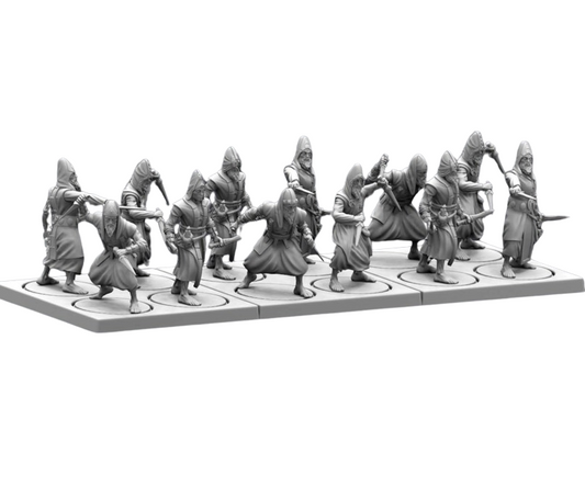 Conquest: Old Dominion: Hashsashin/Cultists Dual Kit