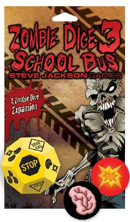 Zombie Dice 3- School Bus