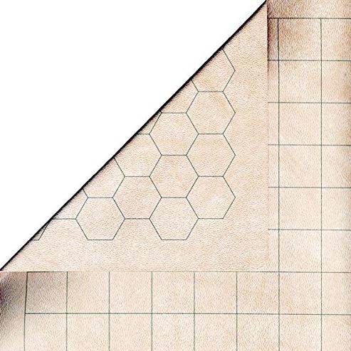 Mega Mat Reversible 1.5" Square/Hex  34.5" x 48"