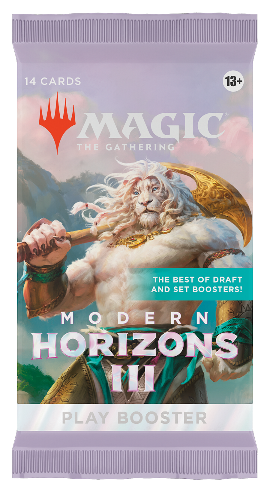 MTG- Modern Horizons 3- Play Booster Pack