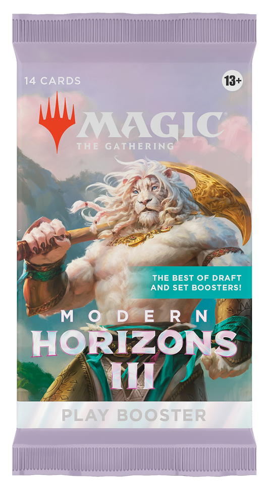 MTG- Modern Horizons 3- Play Booster Pack