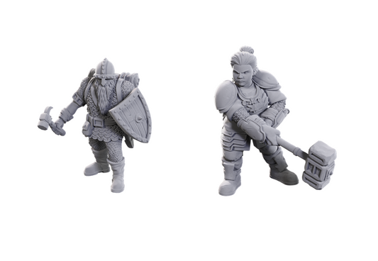 Limited Edition 50th Anniversary D&D Dwarves