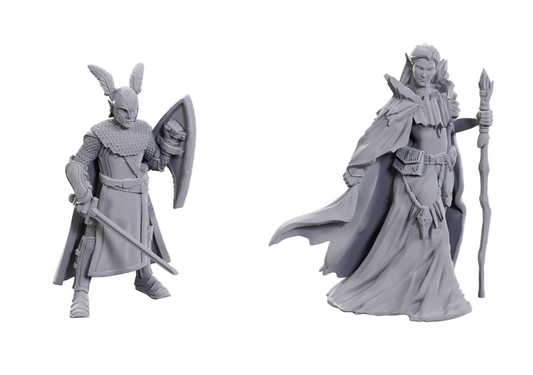 Limited Edition 50th Anniversary D&D Elves