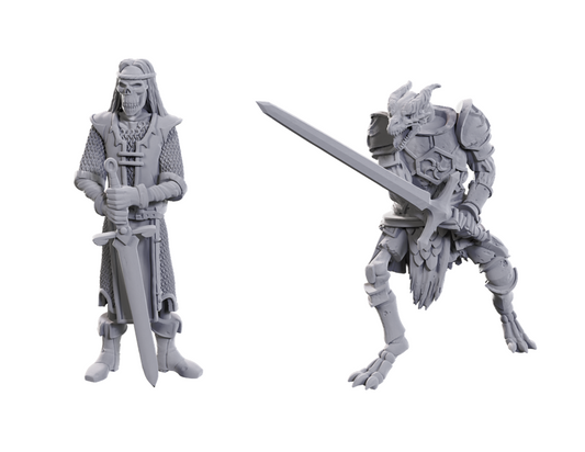 Limited Edition 50th Anniversary D&D Skeleton Knights