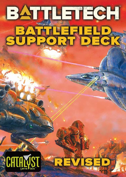 Battletech- Battlefield Support Deck- Revised