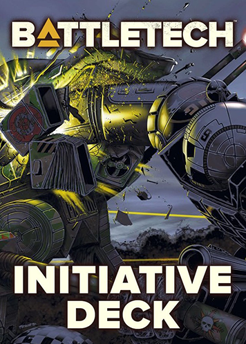 Battletech- Initiative Deck