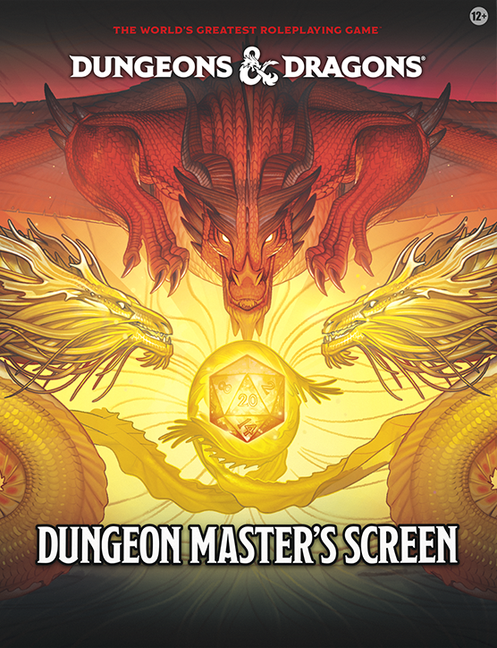 Dungeons and Dragons RPG 2024 Dungeon Master's Screen