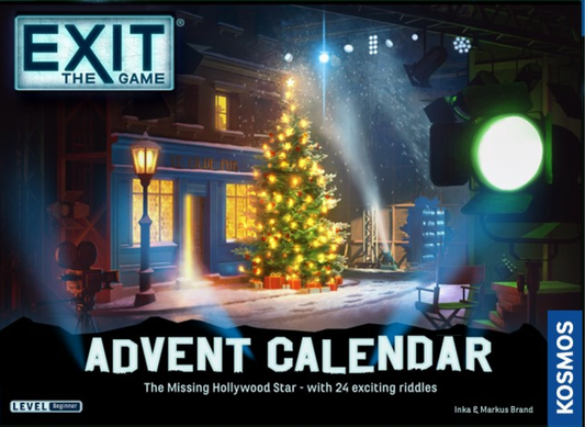 Exit: The Game- The Missing Hollywood Star- Advent Calendar