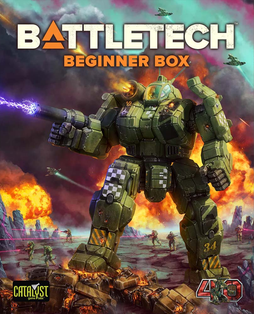 Battletech- Beginner Box 40th Anniversary