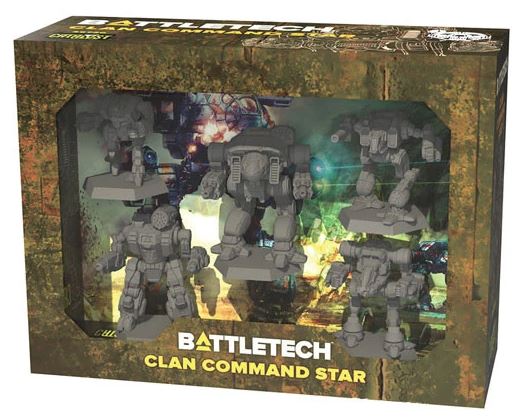 Battletech- Clan Command Star