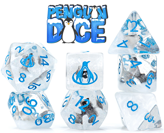 Inclusion Dice- Penguin