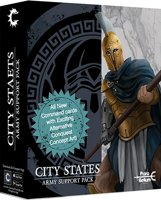 Conquest: City States Army Support Pack Wave 6