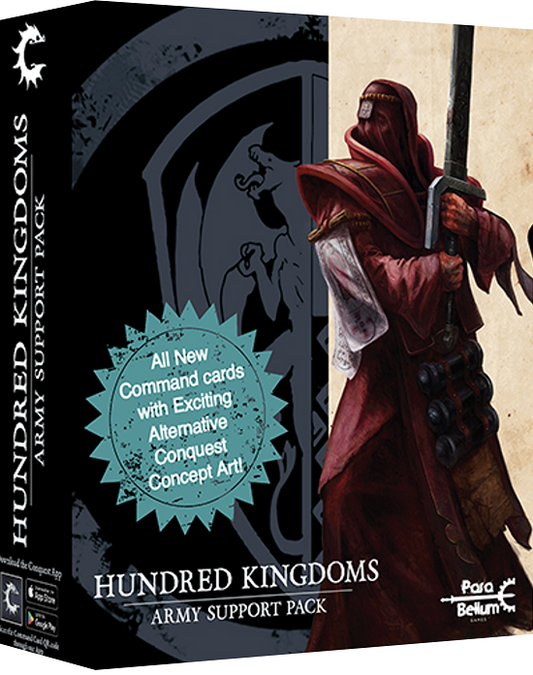 Conquest: Hundred Kingdoms Army Support Pack Wave 6