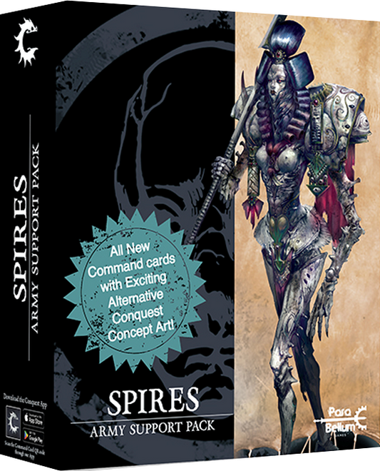 Conquest: Spires Army Support Pack Wave 6