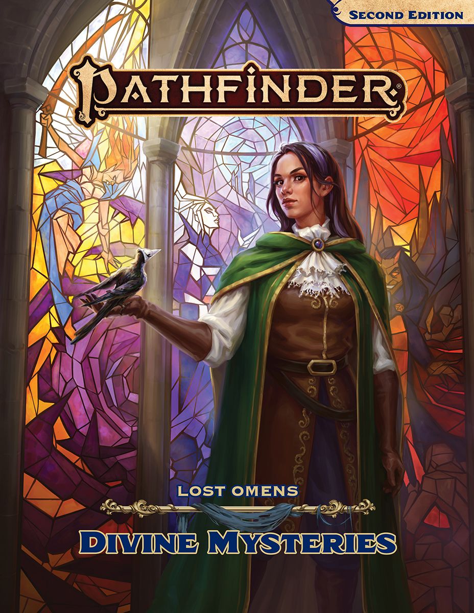 Pathfinder 2E- Lost Omens- Divine Mysteries