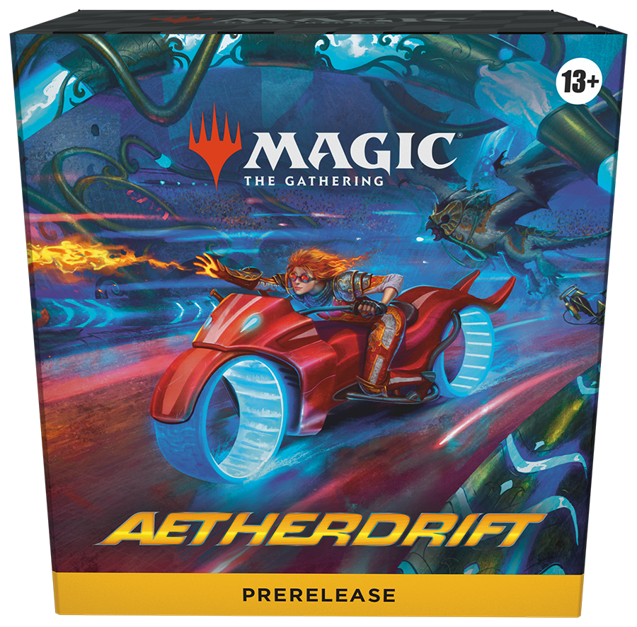 Ticket- February - MTG Aetherdrift Prerelease