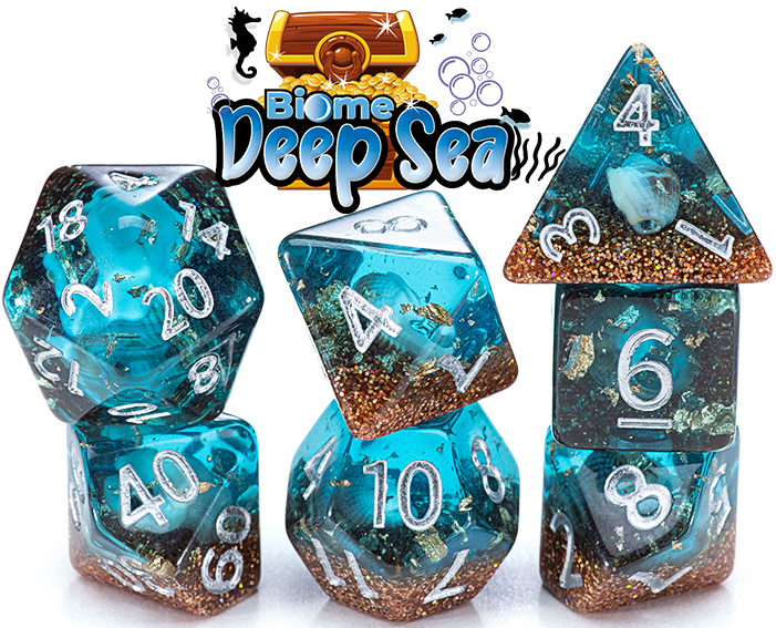 Inclusion Dice- Biome Deep Sea