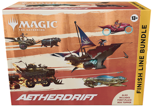 Magic the Gathering: Aetherdrift Finish Line Bundle